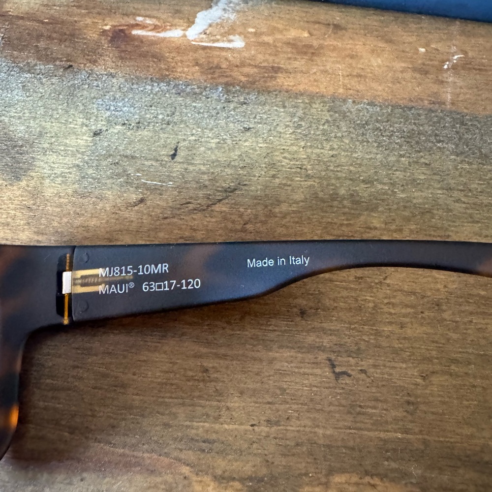 Maui Jim Southern Cross Sunglasses MJ815-10MR tortoise - Picture 5 of 6